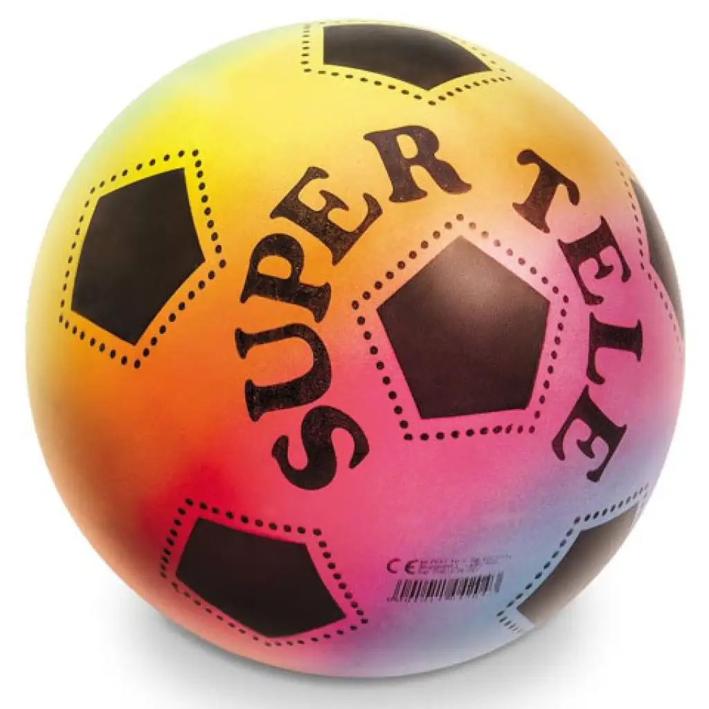 Super Tele Rainbow BioBall gumilabda 23cm - Mondo Toys