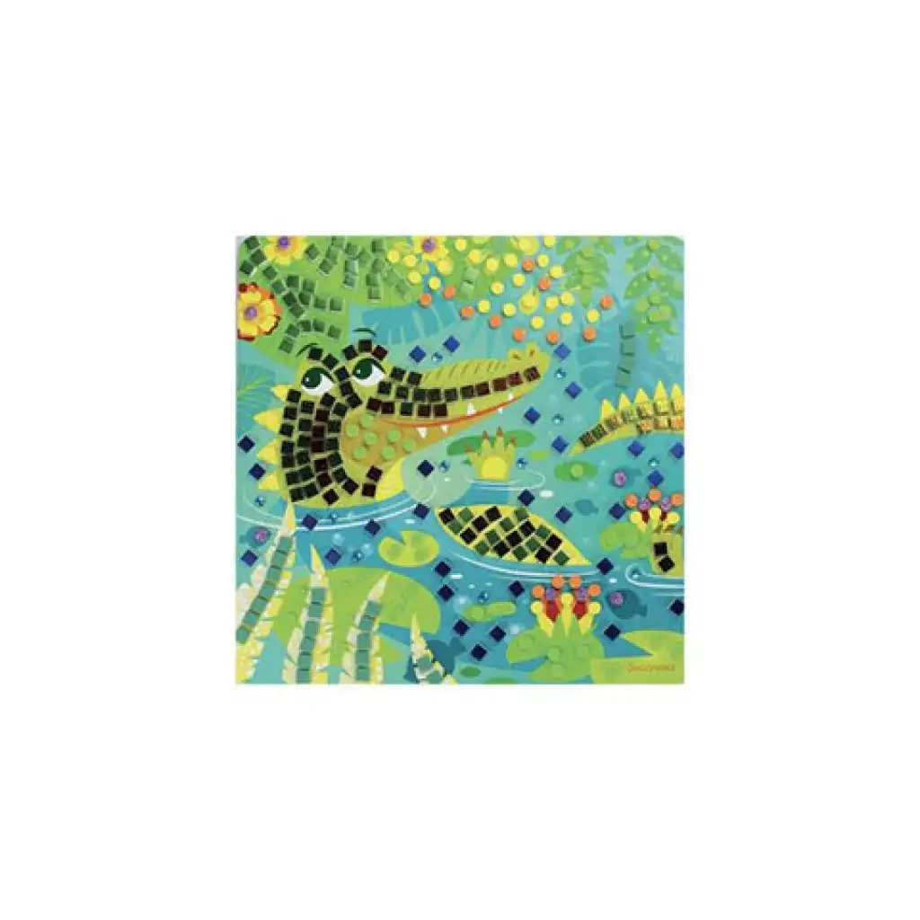 Stick'N Fun mozaikkép készítő - Dzsungel állatai kép 2