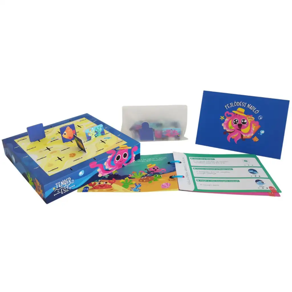 Tenger-ész társasjáték kép 3