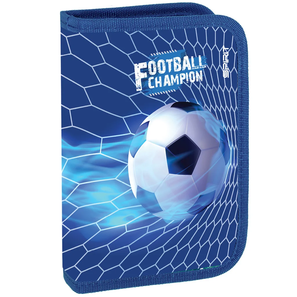 Spirit: Football champion mintás töltött kihajtható tolltartó 50db-os