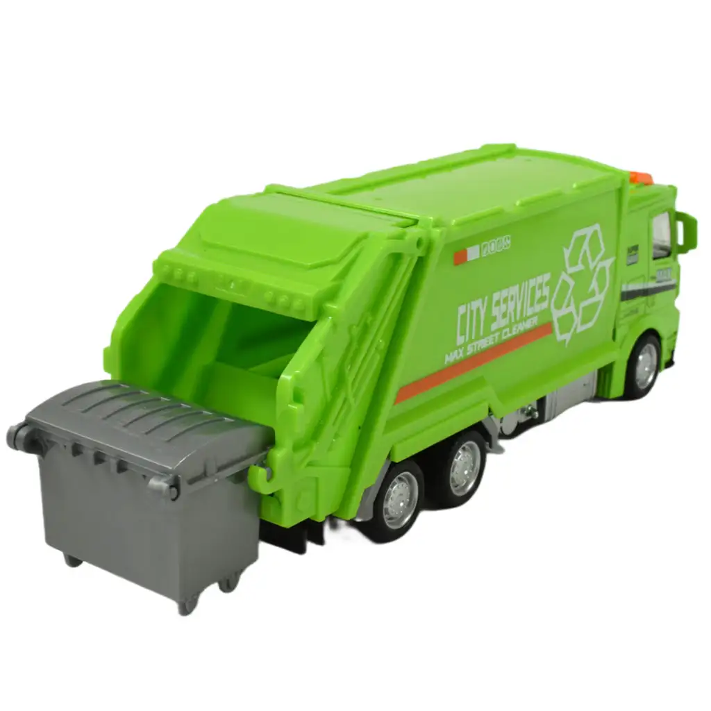 Magic Truck: Lendkerekes teherautó fénnyel és hanggal többféle változatban 20cm kép 11