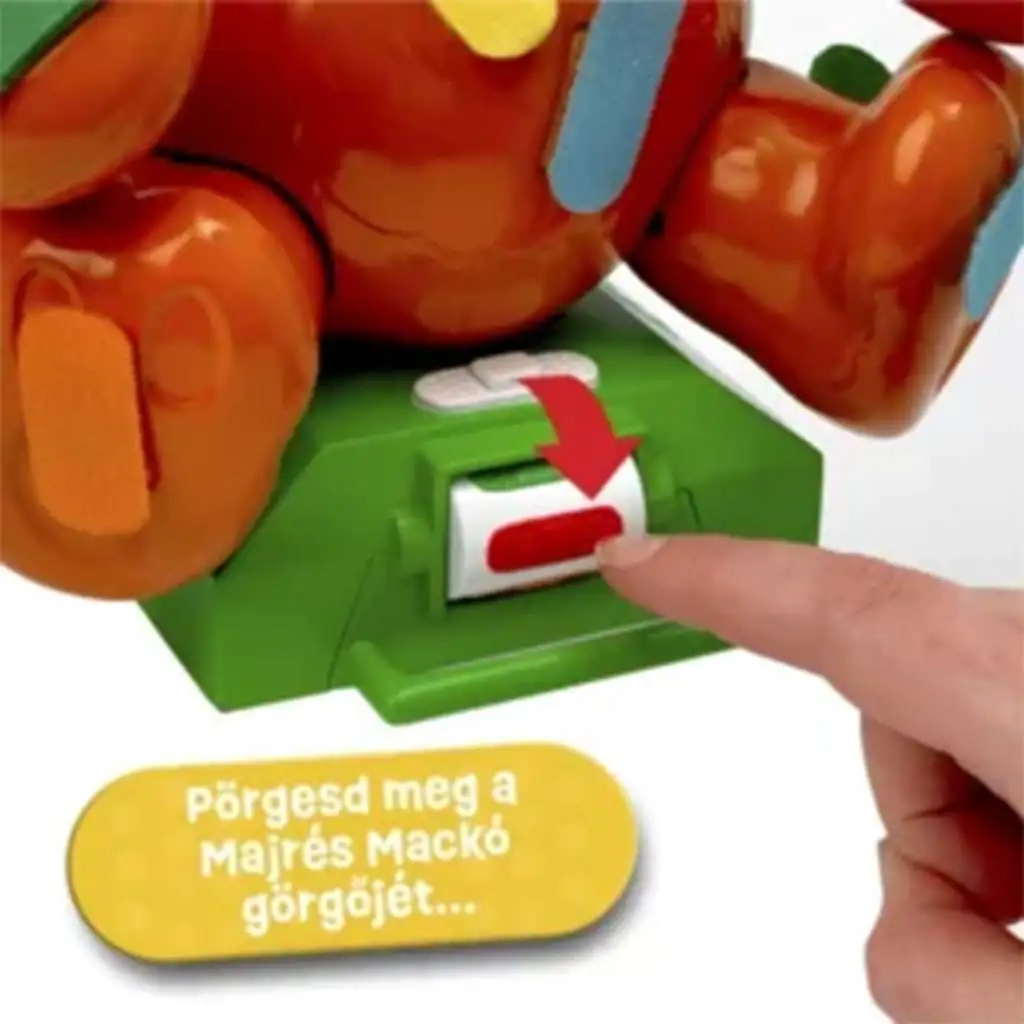 Majrés Mackó társasjáték kép 3