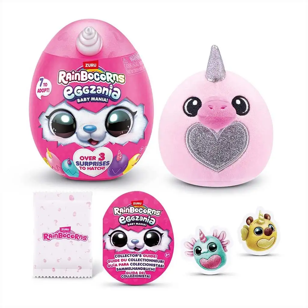 Rainbocorns Eggzania baby meglepetés tojás 1. sorozat kép 4
