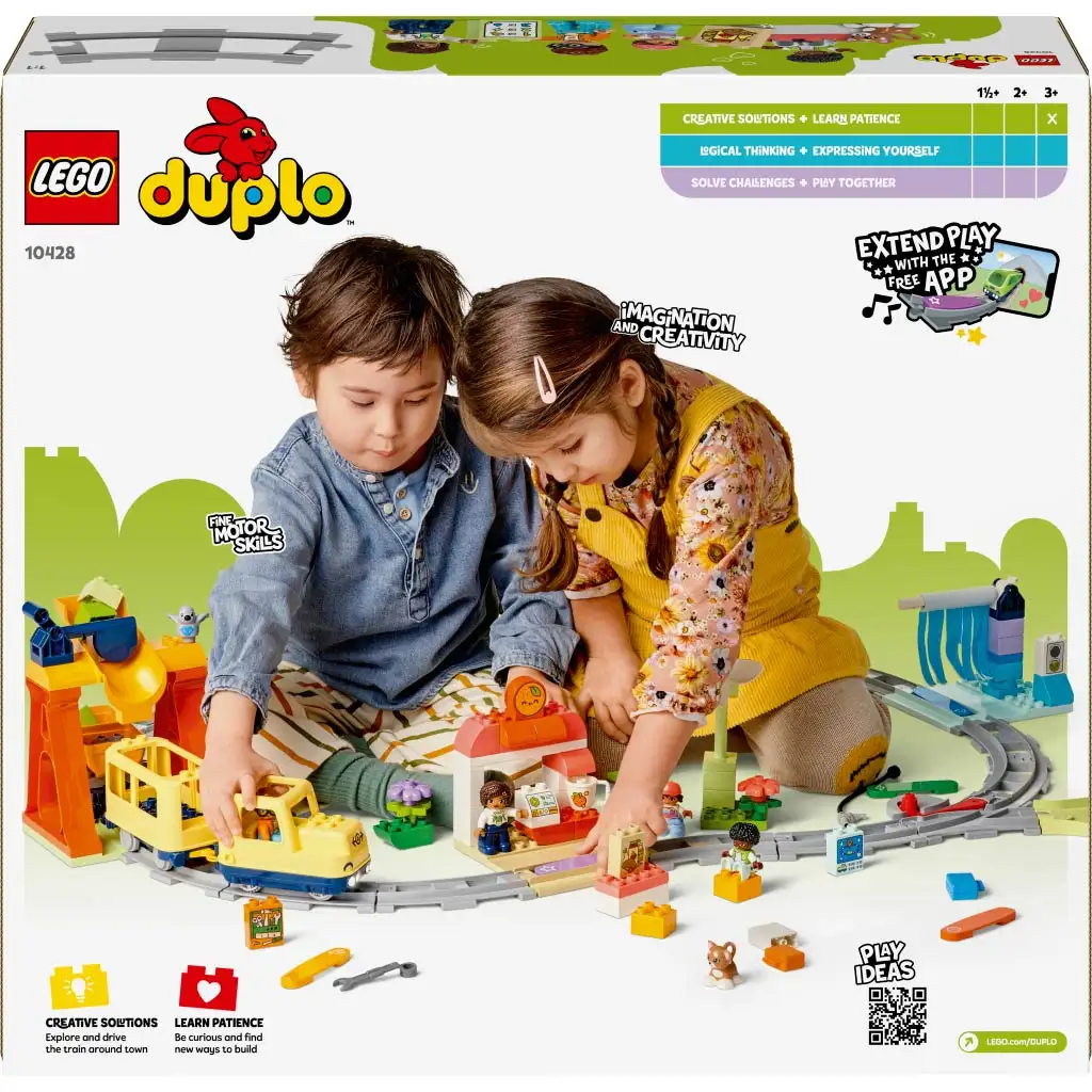 LEGO® DUPLO®: Nagy interaktív vonat (10428) kép 2