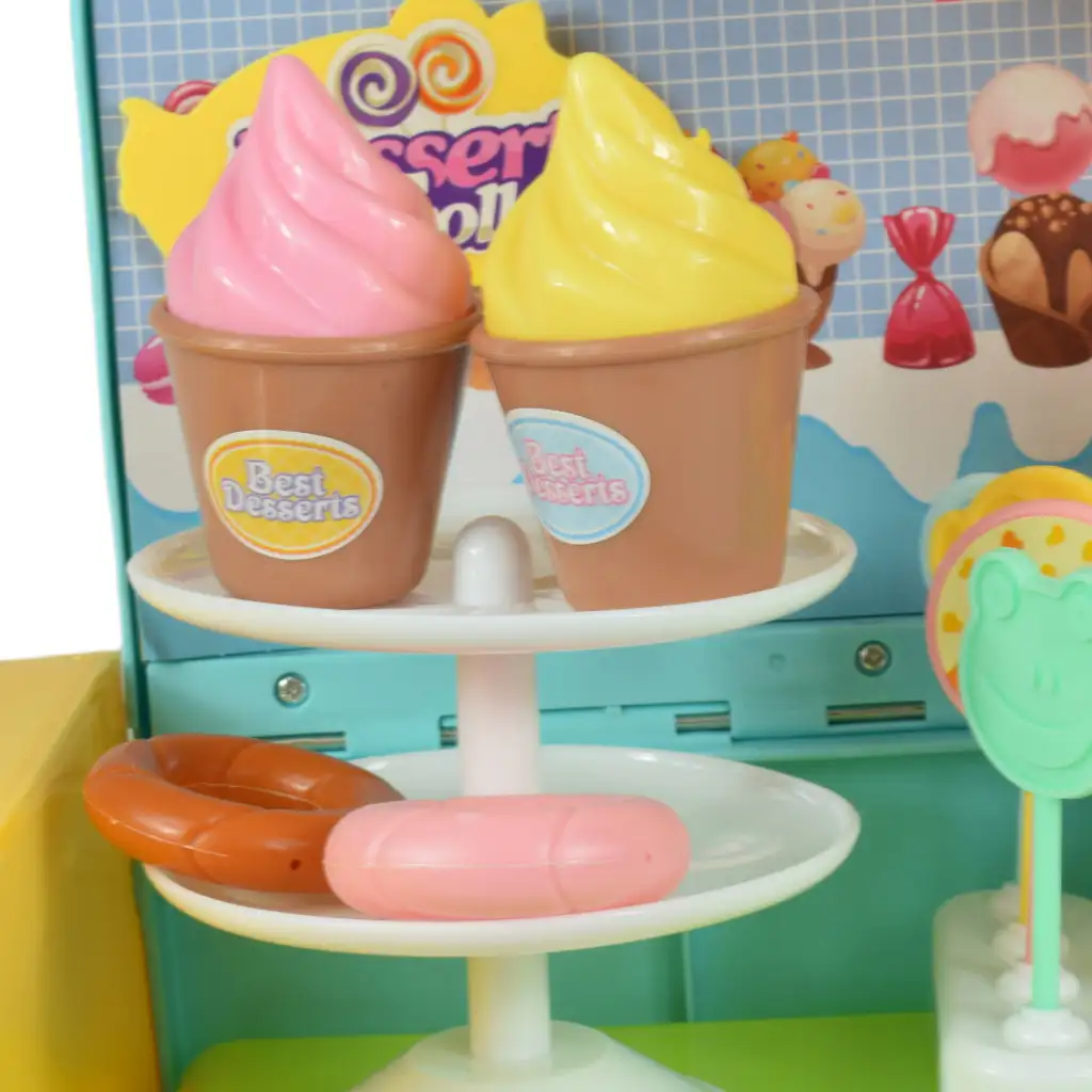 Touring Car: Desszertes autó édességekkel és kiegészítőkkel 40cm kép 5