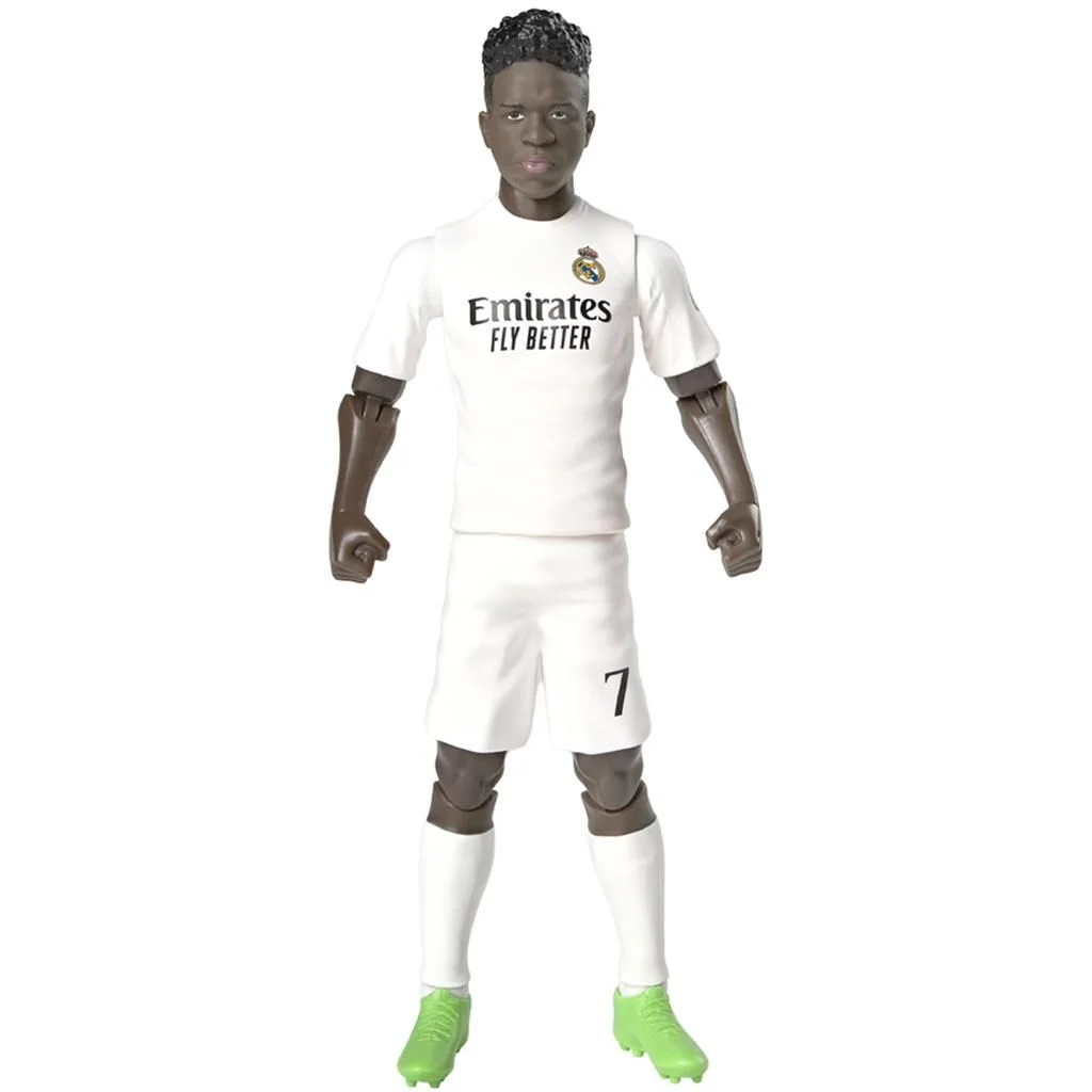 Focista akciófigura, 20 cm - Real Madrid, Vinicius 7-es mezben kép 2
