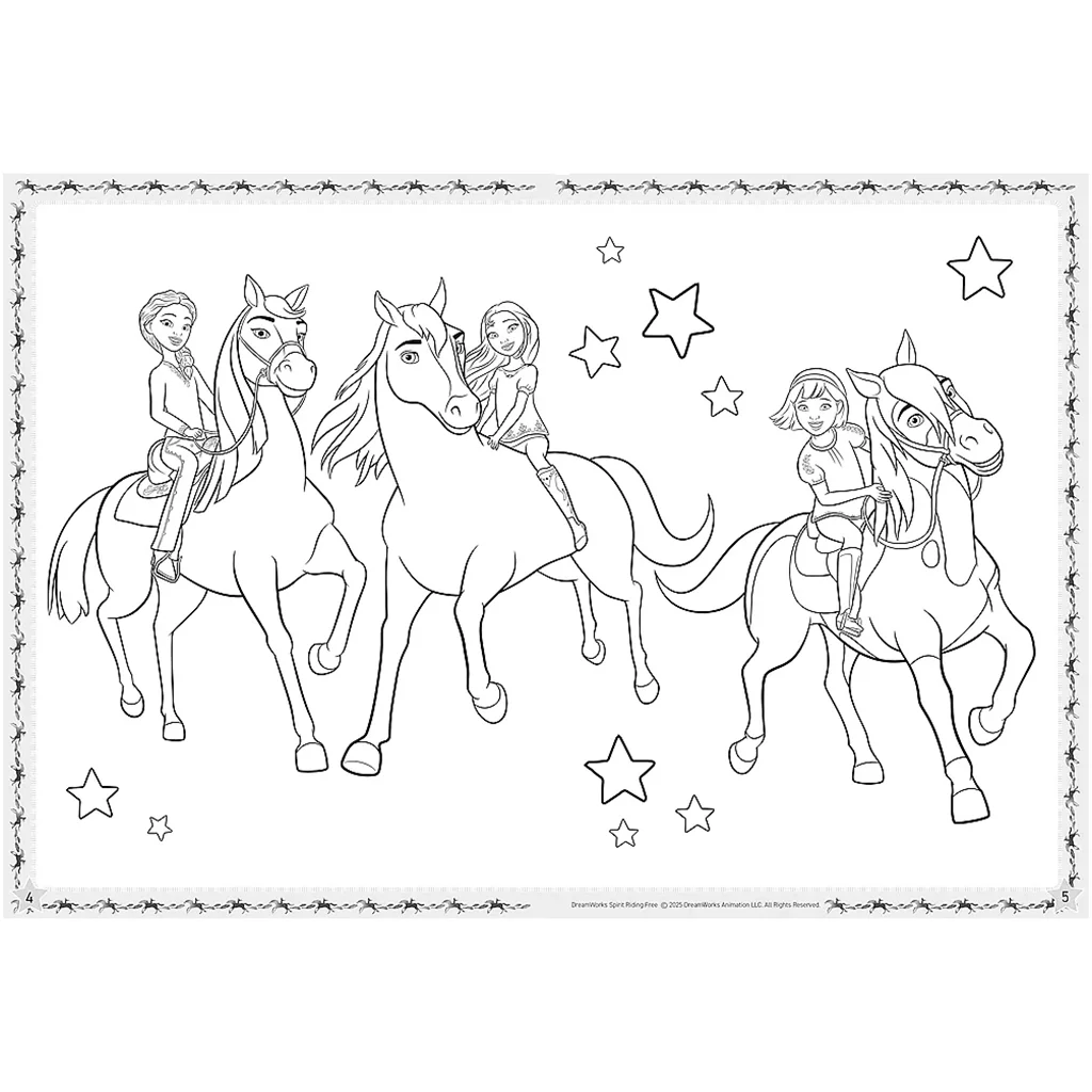 Szilaj, a szabadon száguldó kifestőkönyv - Trefl kép 3