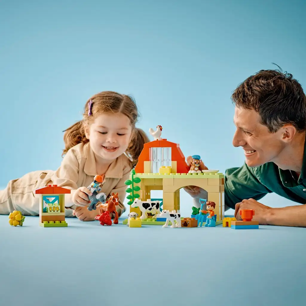 LEGO® DUPLO®: Állatok gondozása a farmon (10416) kép 4