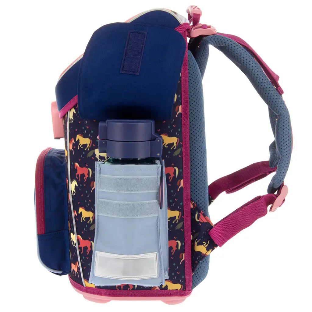 Ars Una: Wild and Free kompakt ergonomikus mágneszáras iskolatáska, hátizsák 33x41x24cm kép 4