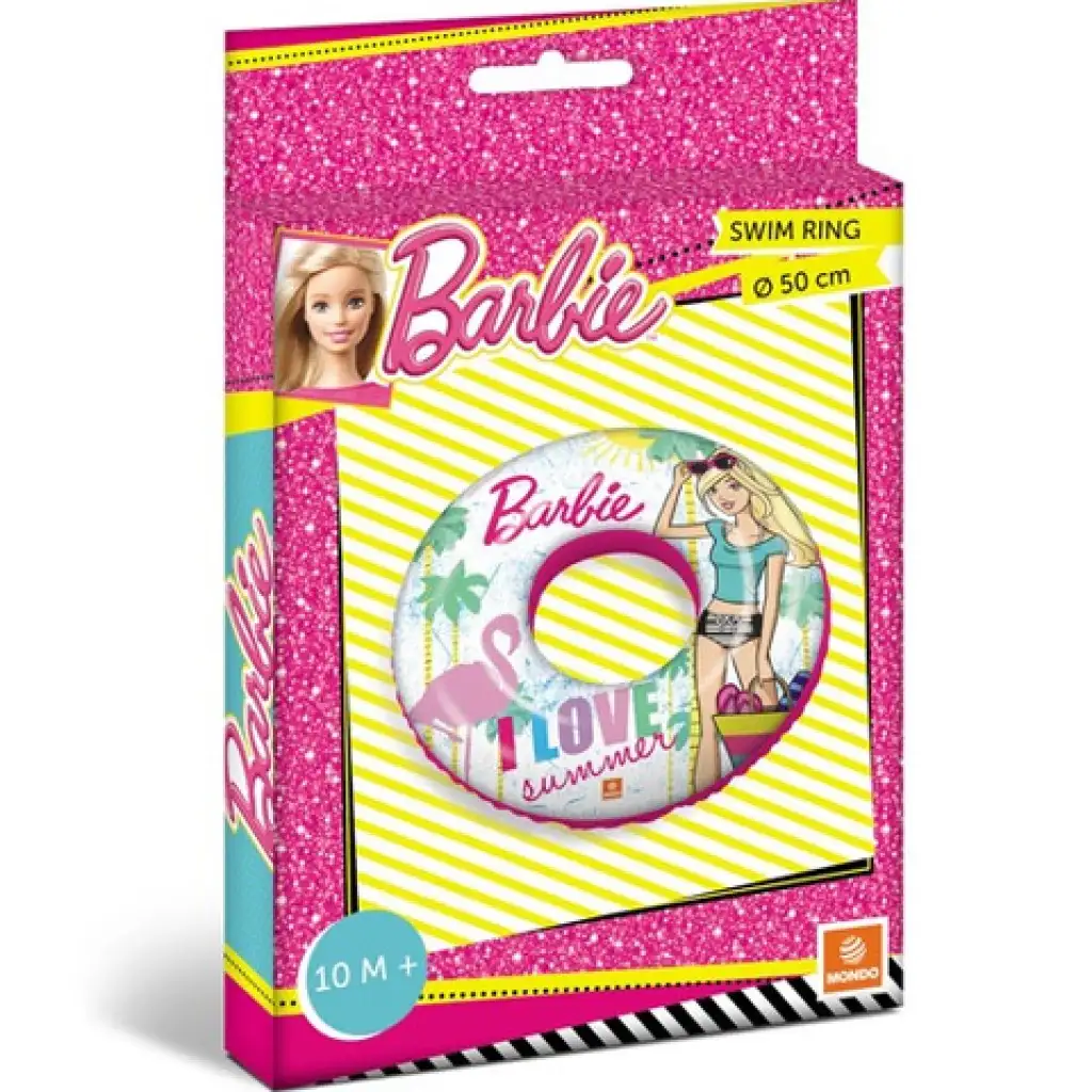 Barbie felfújható úszógumi 50cm kép 2