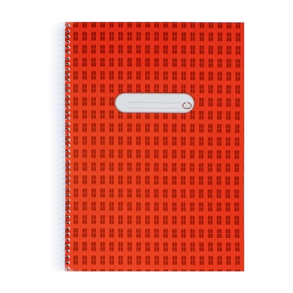 Novum francia kockás spirál füzet A/4 70 lapos