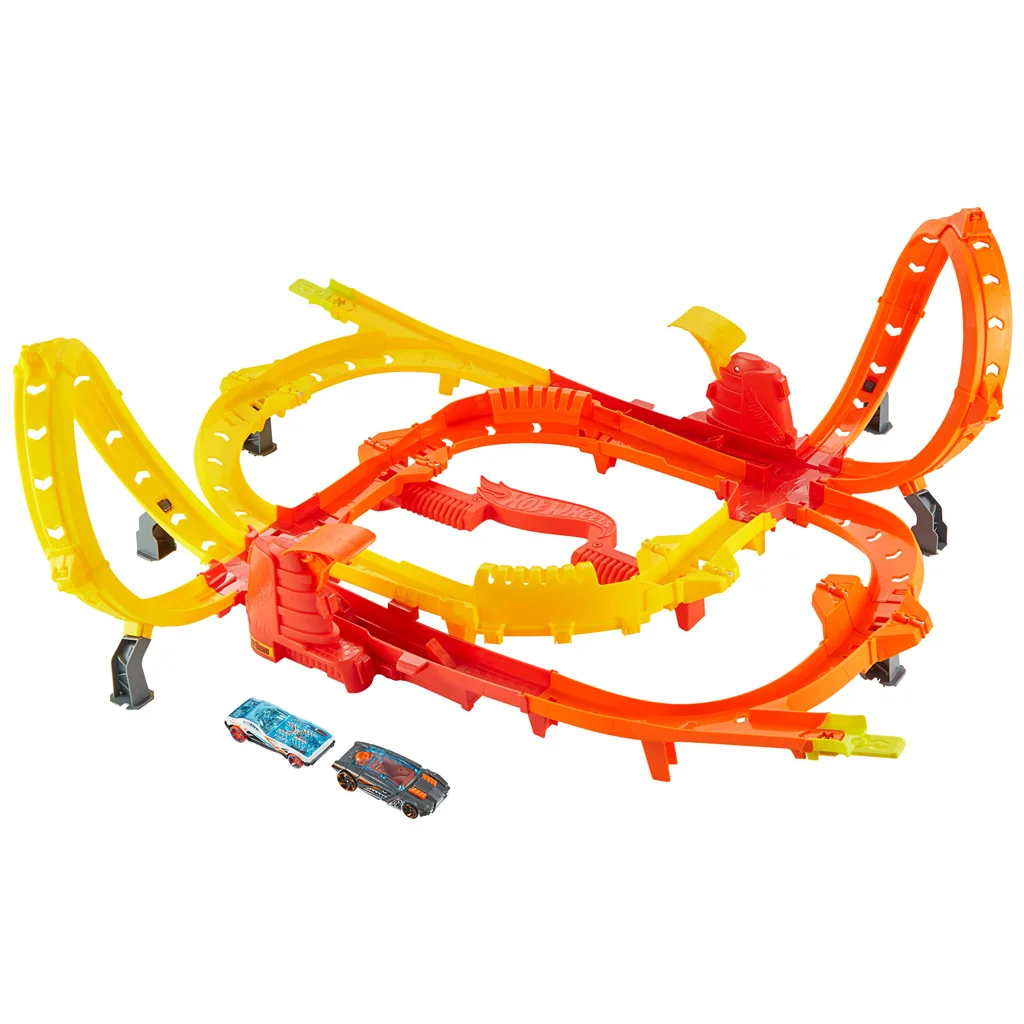 Hot Wheels: Blast Launch Face-Off ütközések versenypálya szett - Mattel kép 3