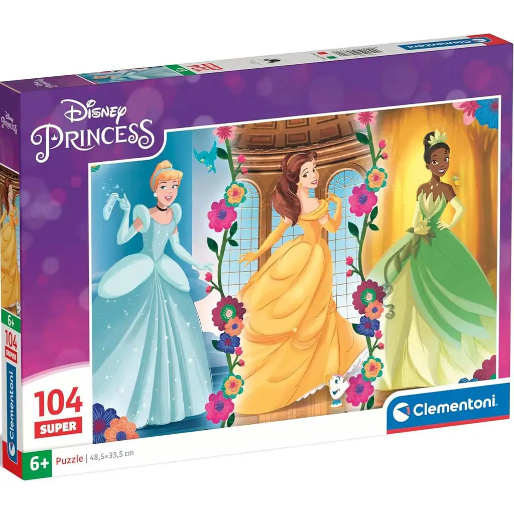 Disney Hercegnők 104db-os Super puzzle - Clementoni