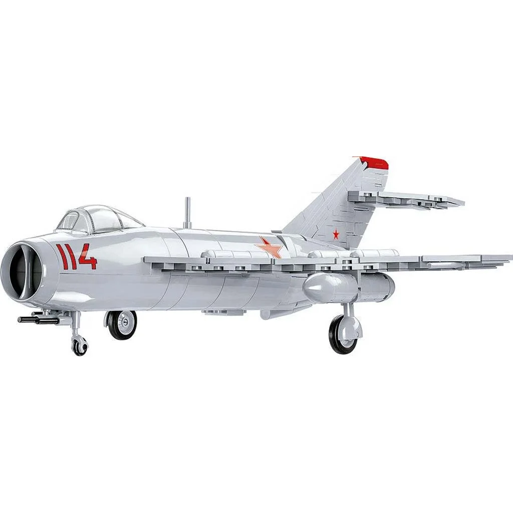 COBI: MiG-17 vadászrepülőgép építőjáték (5823) kép 4