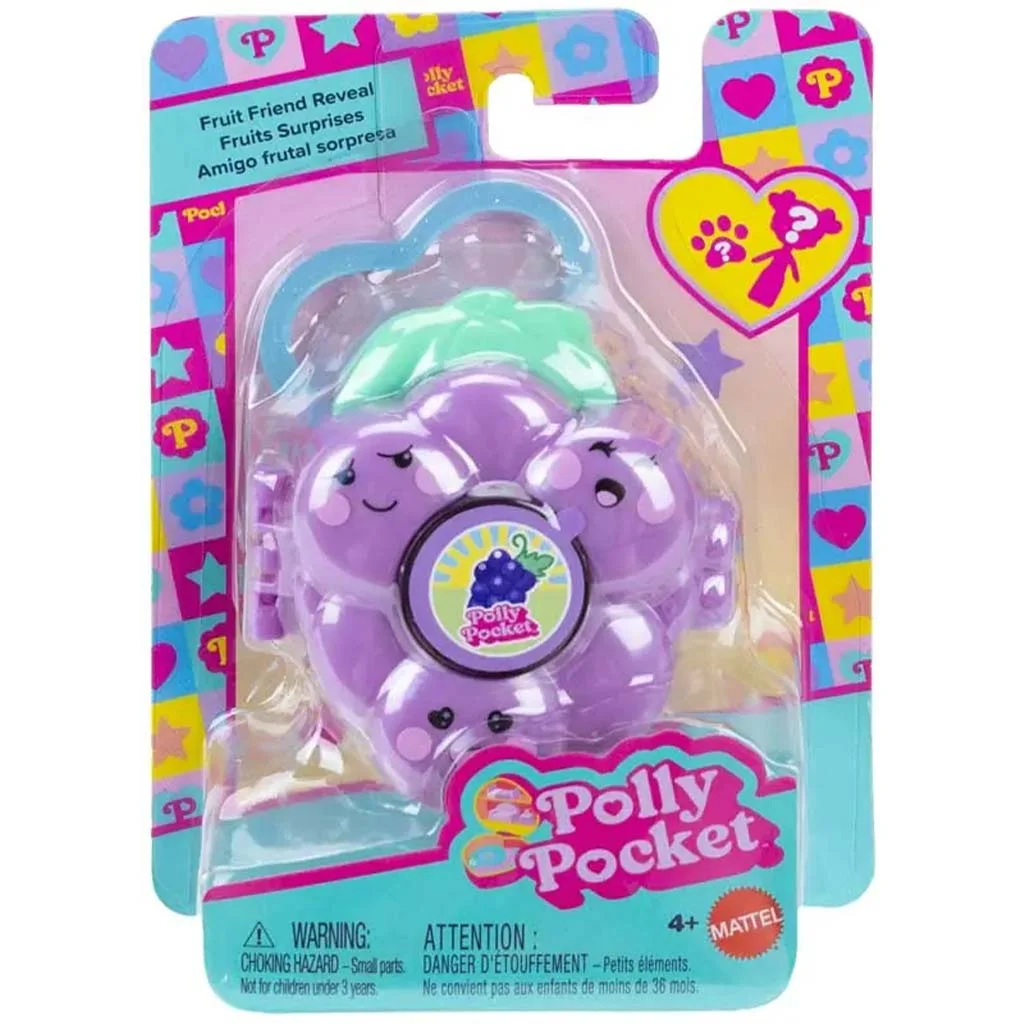 Polly Pocket Mini meglepetés Szőlő - Mattel