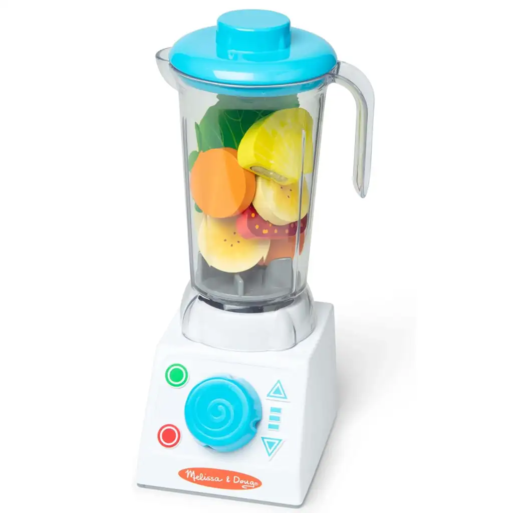 Smoothie készítő turmixgép fa kiegészítőkkel - Melissa & Doug kép 3