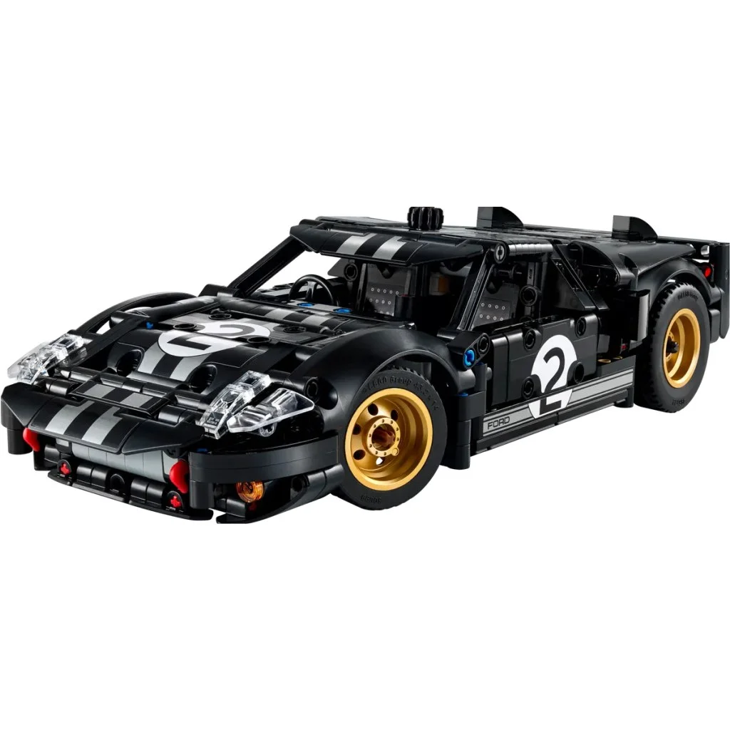 LEGO® Technic: 1966 Ford GT40 MKII versenyautó (42223) kép 2