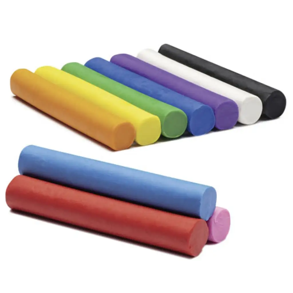 Színes modellező gyurma 10db-os szett - Carioca kép 2