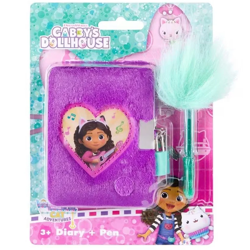 Canenco: Gabi babaháza Plüss napló tollal