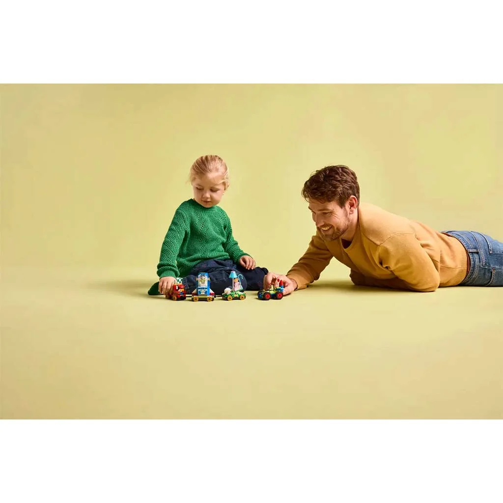 LEGO® Disney: Toy Story ünnepi vonat és RC versenyautó (43264) kép 7