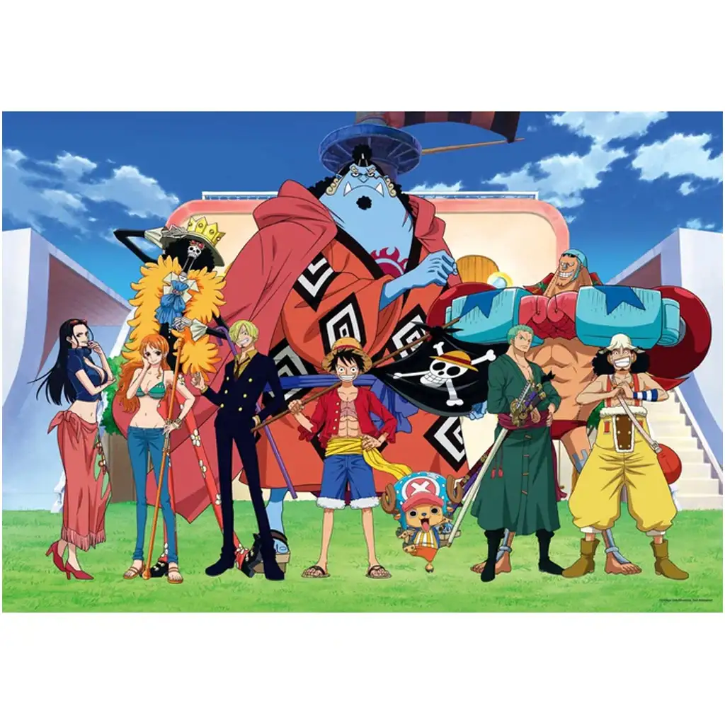 One Piece HQC 1500db-os compact puzzle - Clementoni kép 2