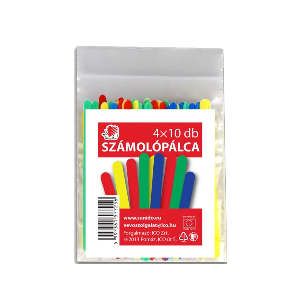 ICO: Süni Műanyag számolópálca