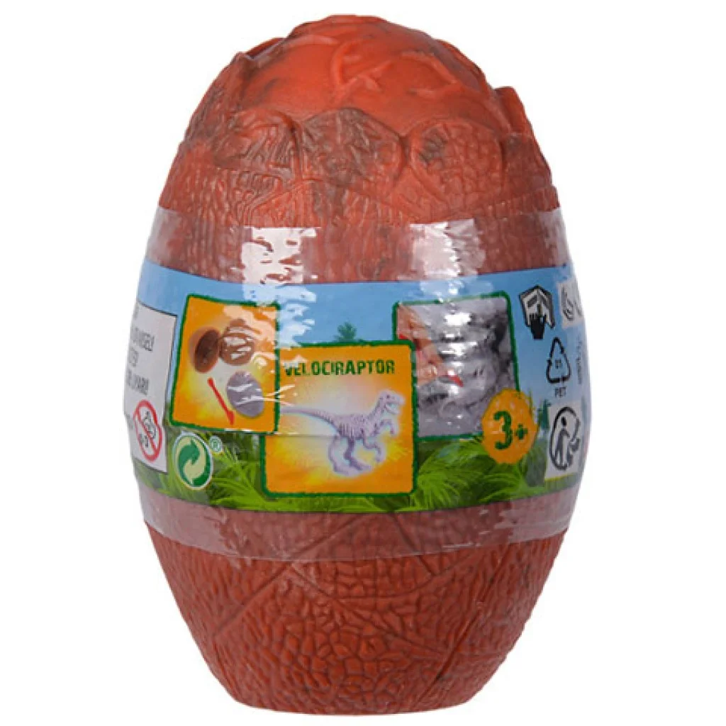 Dinoszaurusz csontváz tojásban többféle változatban - Simba Toys kép 5