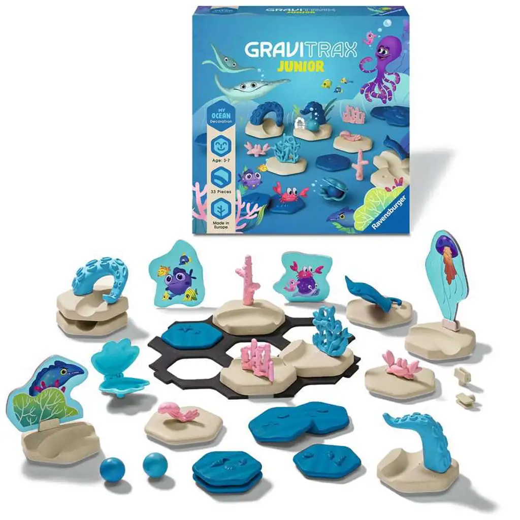 Gravitrax Junior Óceán kiegészítő szett  - Ravensburger kép 2