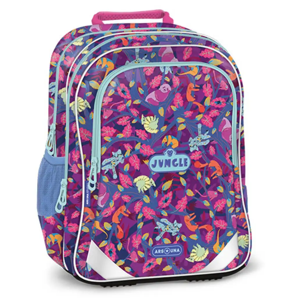 Ars Una: Jungle Ergo-fit iskolatáska, hátizsák