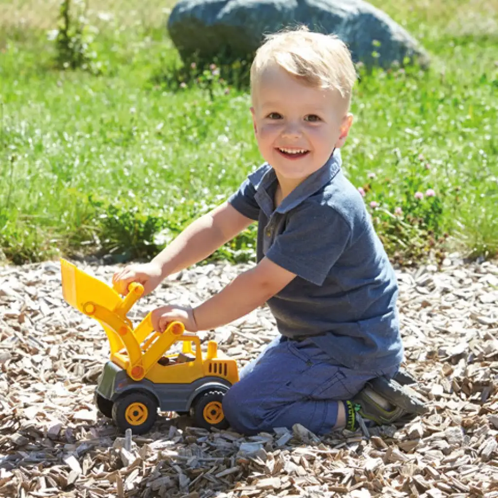 LENA: Eco Actives sárga homlokrakodó 37cm kép 2