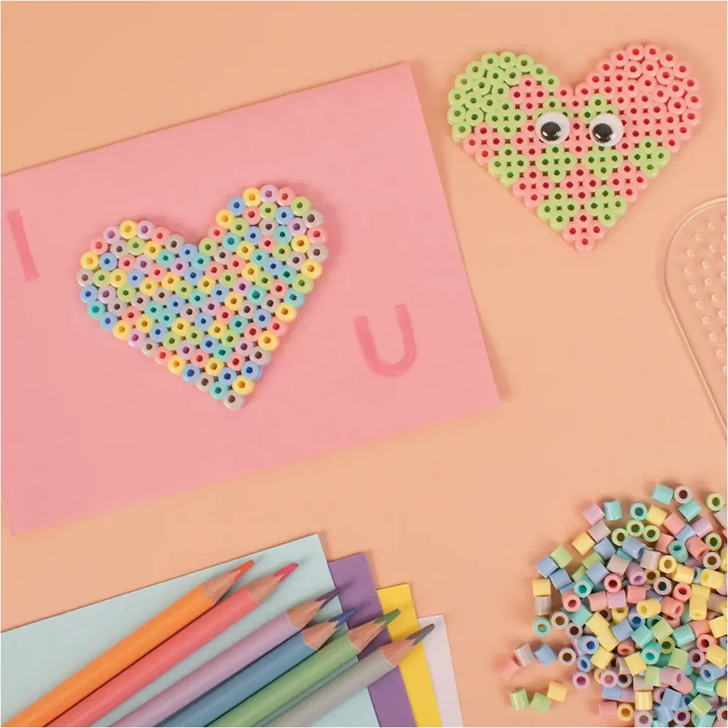 PlayBox: Pasztell színű kreatív kézműves szett kép 5