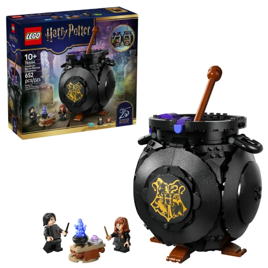 LEGO® Harry Potter: Üst: Titkos bájitaltanóra-terem (76464)