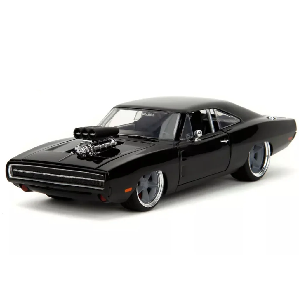 Halálos iramban: 1970 Dodge Charger fém autómodell 1/24 - Jada Toys kép 3