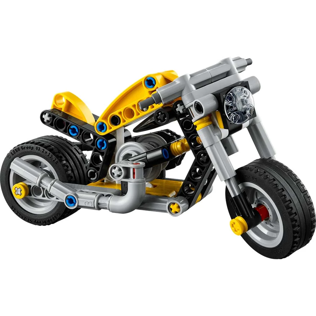 LEGO® Technic: Sárga motorkerékpár (42225) kép 2