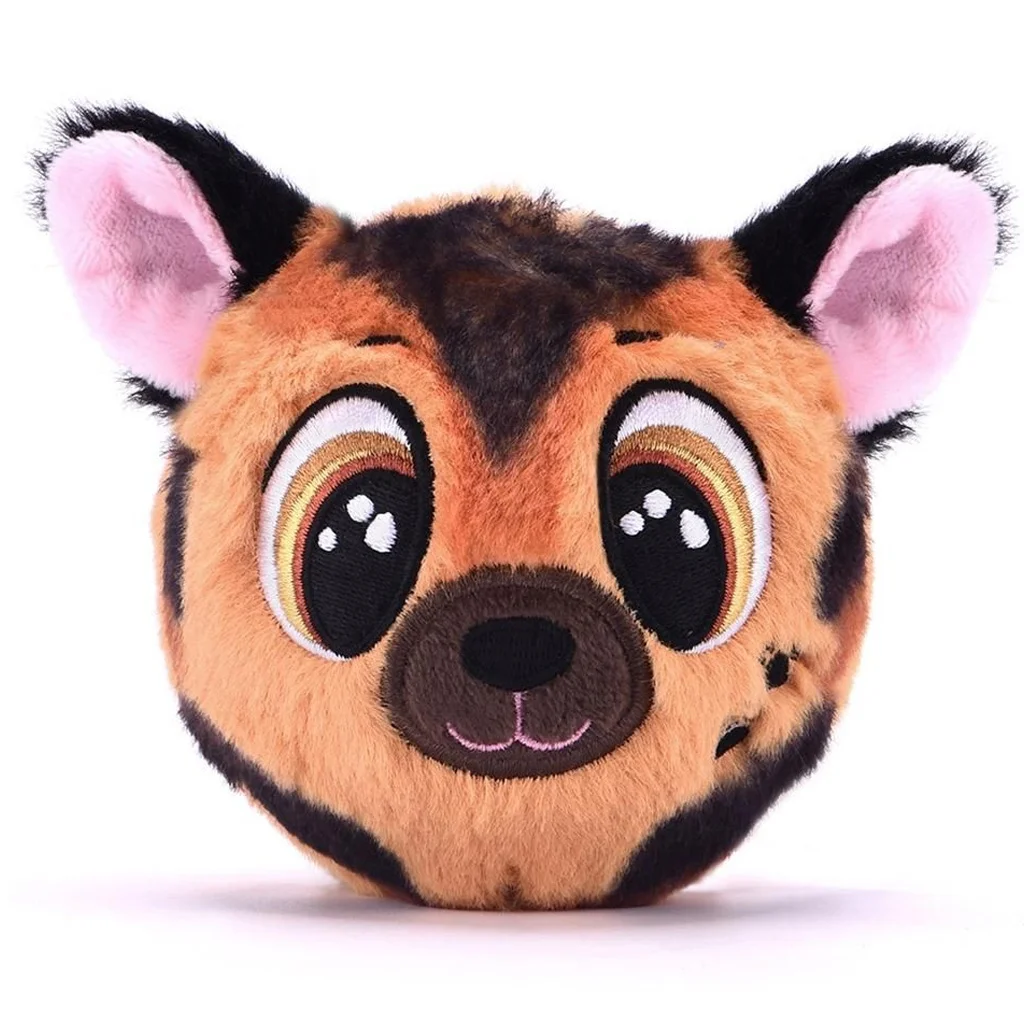 Bouncibles: Pattogó plüss labda - Ziko, a barna kutyus