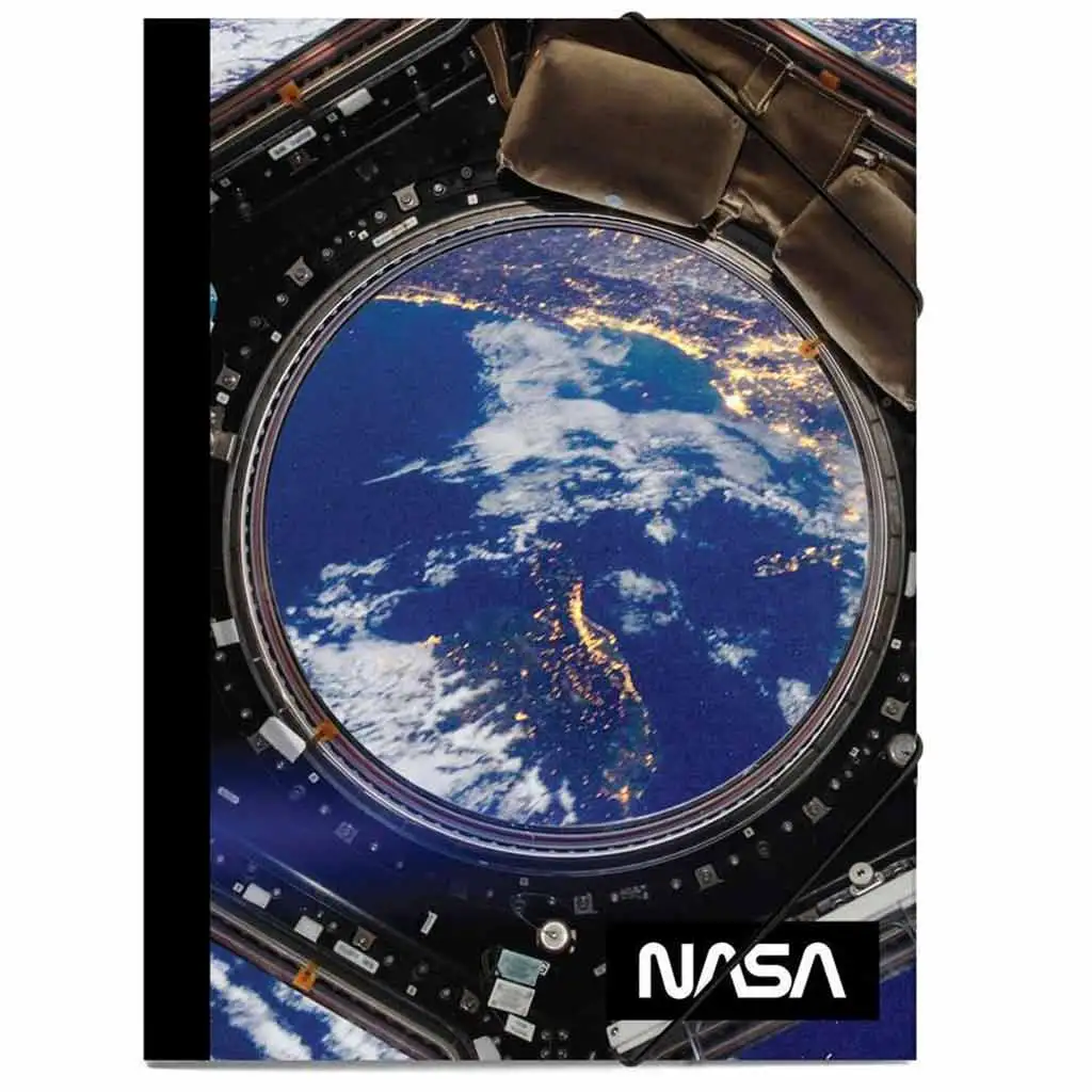 Luna: NASA gumis mappa A/4-es lapokhoz 25x35cm