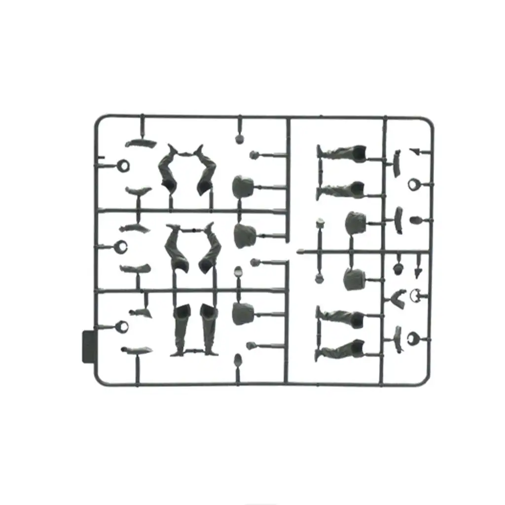 Italeri 1/35 Sd.Kfz.173 Jagdpanther tank legénységgel téli egyenruhában makett kép 6
