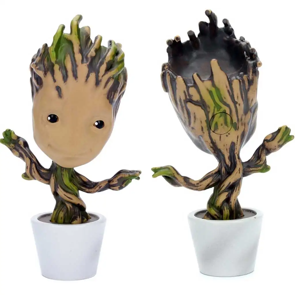 Marvel: Groot prémium fém akciófigura 10cm - Jada Toys kép 2