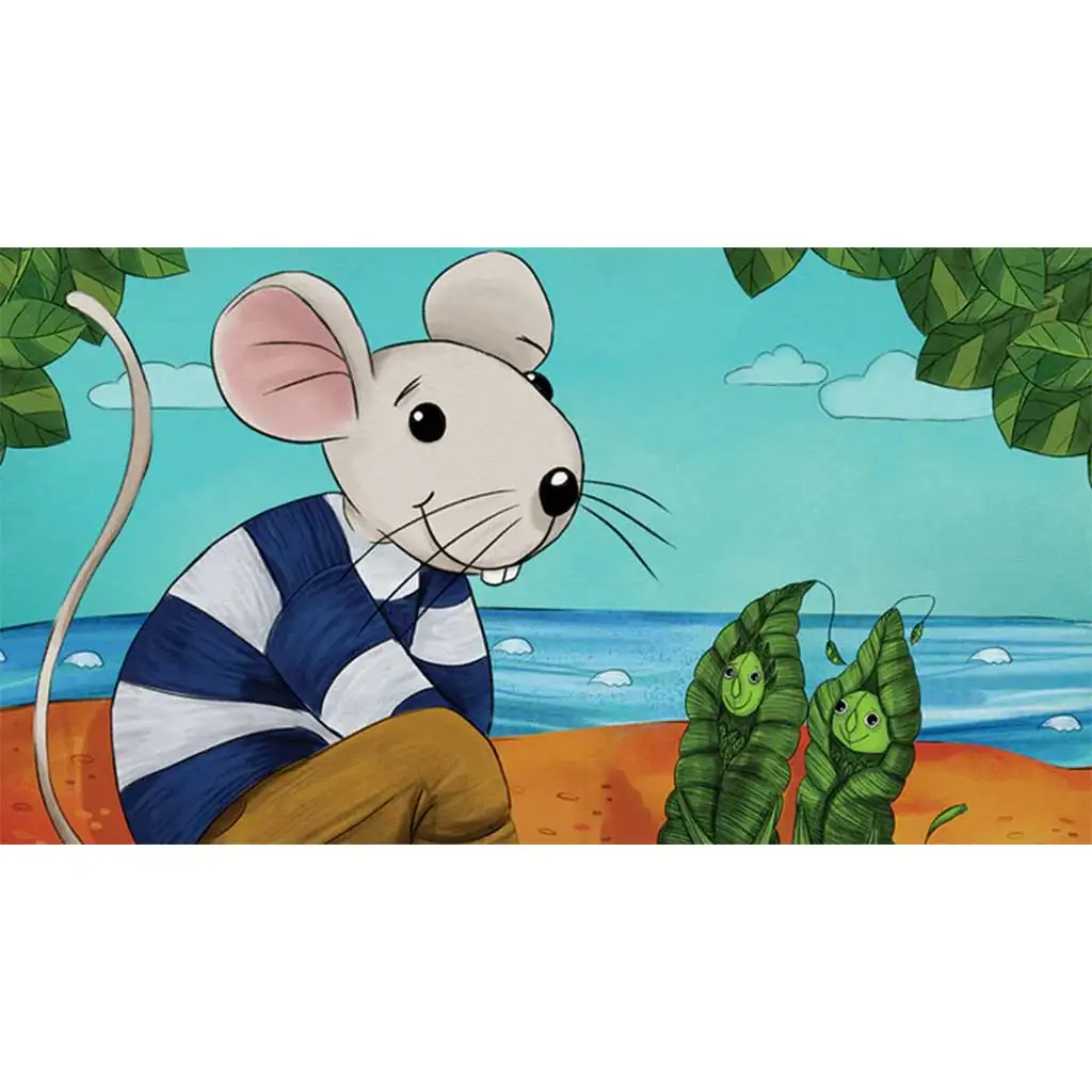 Berg Judit: Rumini és a fabatkák diafilm kép 3