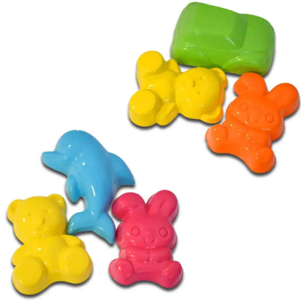 Homokozó forma szett - D-Toys kép 4