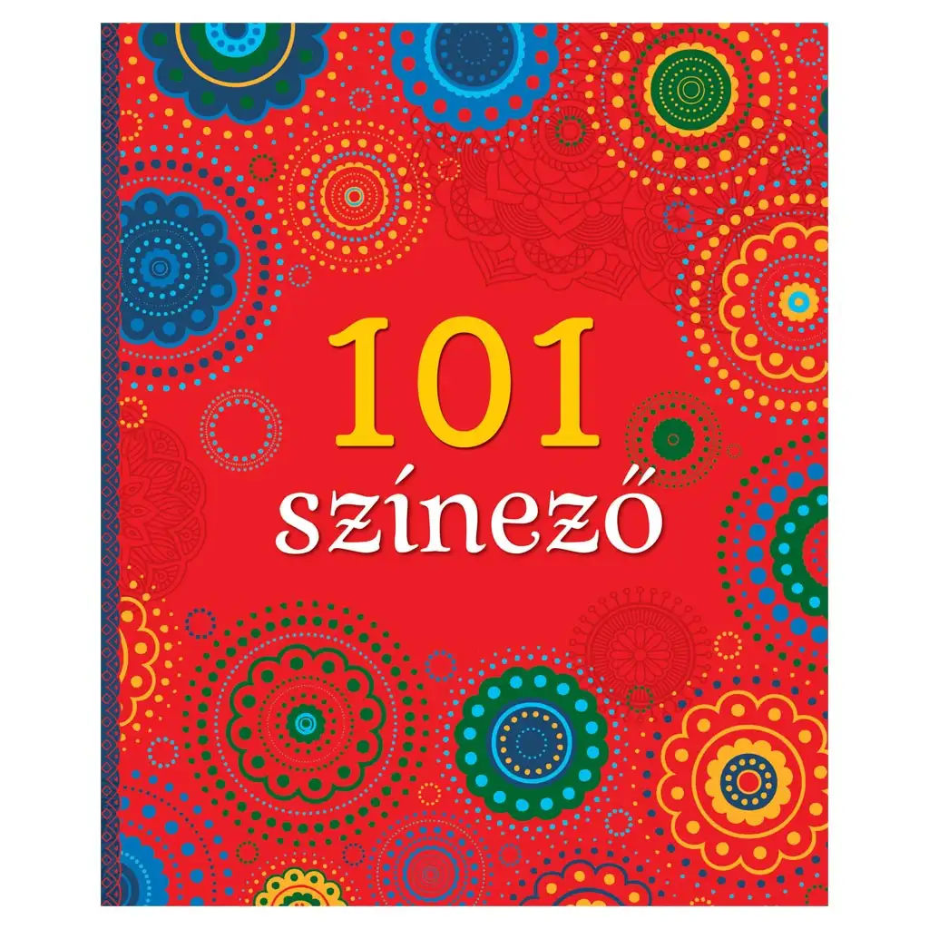 101 színező foglalkoztató könyv