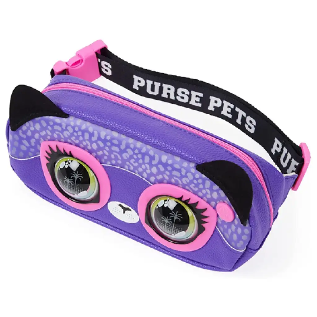 Purse Pets: Savannah Cheetah interaktív övtáska - Spin Master kép 2