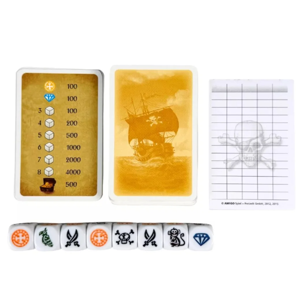 Tengeri veszedelem társasjáték kép 3