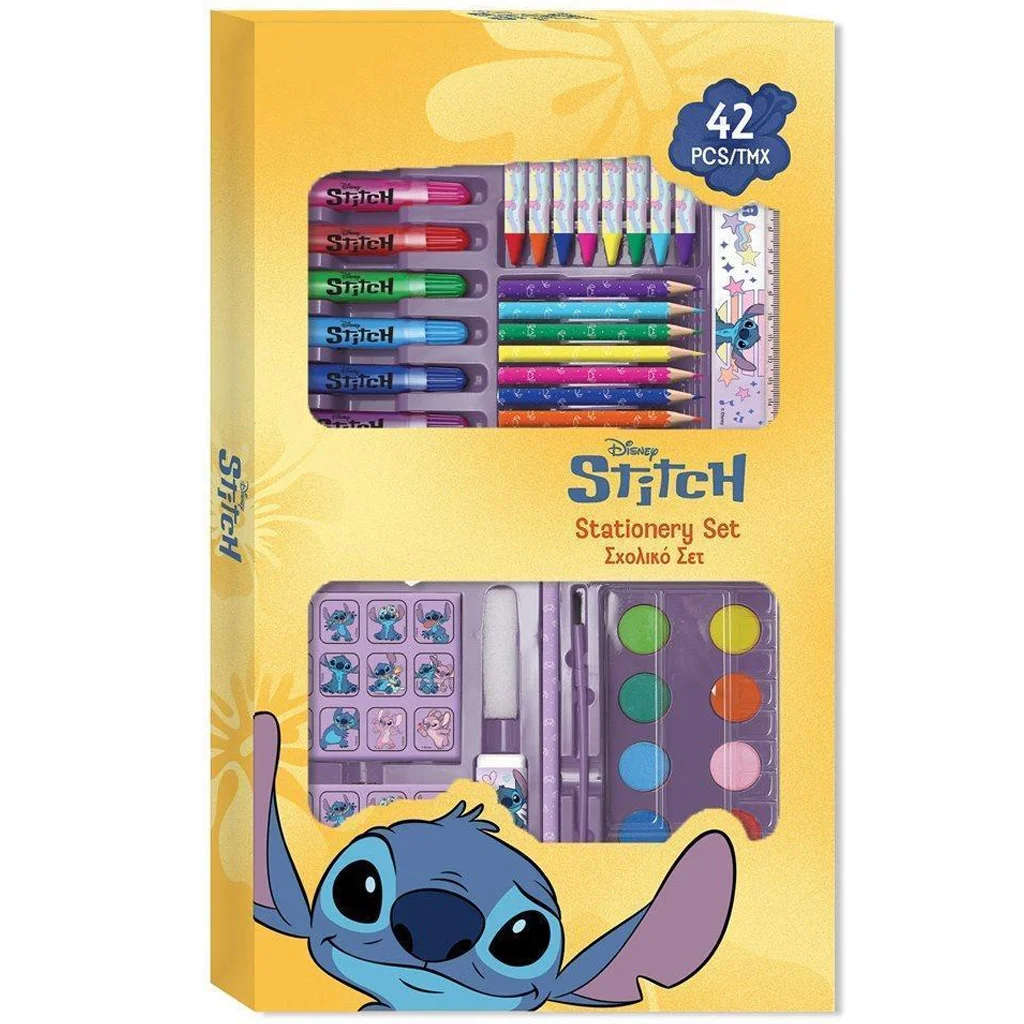 Luna: Lilo & Stitch 42db-os kreatív színező szett