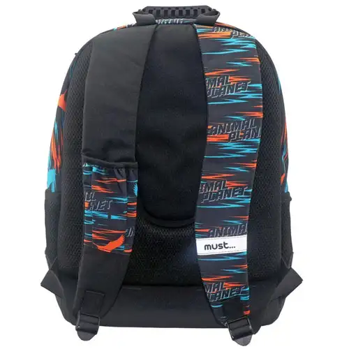 Animal Planet Iberian Lynx lekerekített iskolatáska, hátizsák 33x16x45cm kép 2