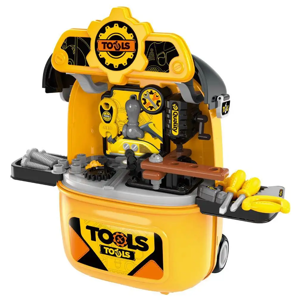 Barkács játékszett hordozható bőröndben kép 2