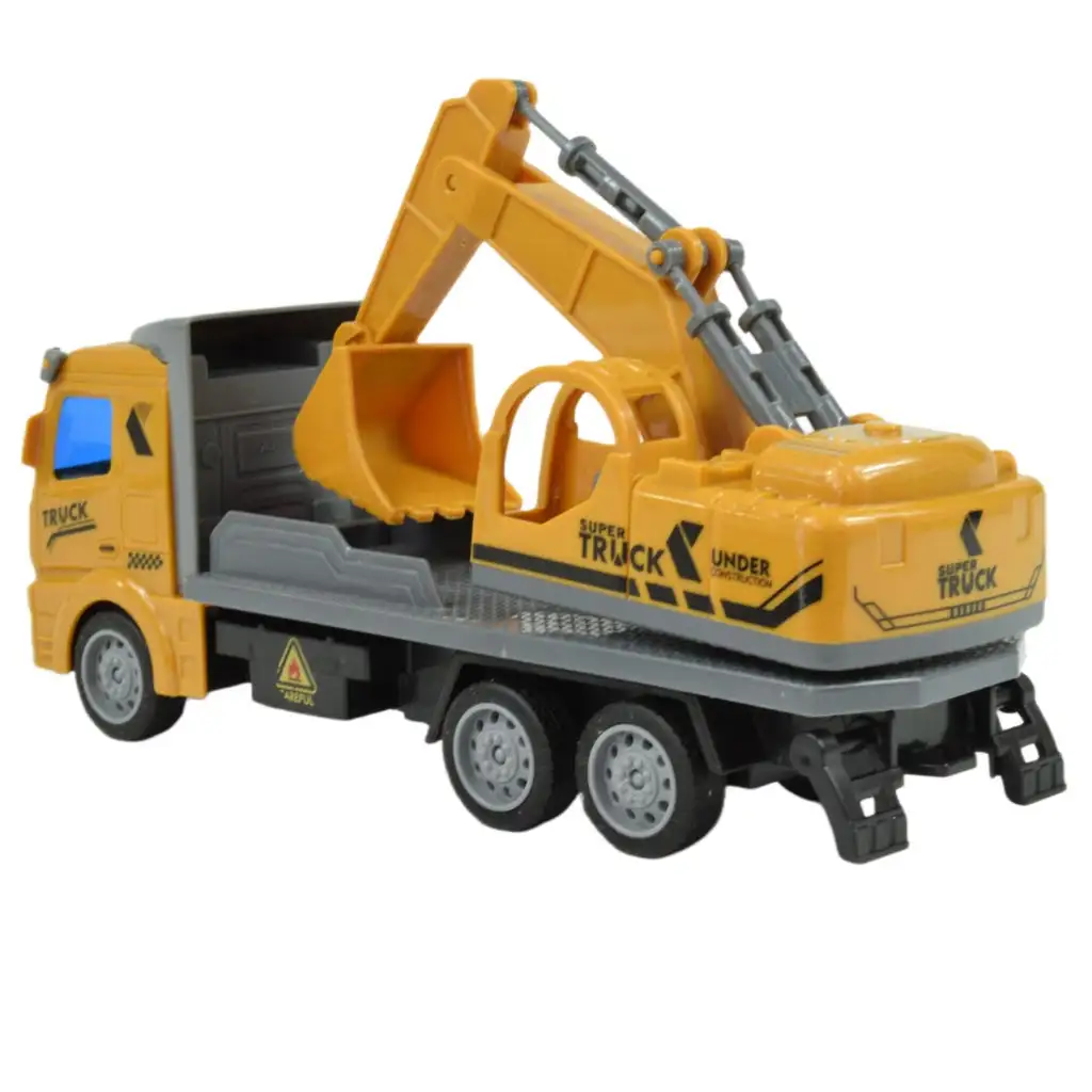 Truck Driver: Építőipari jármű többféle változatban 22cm 1db kép 3