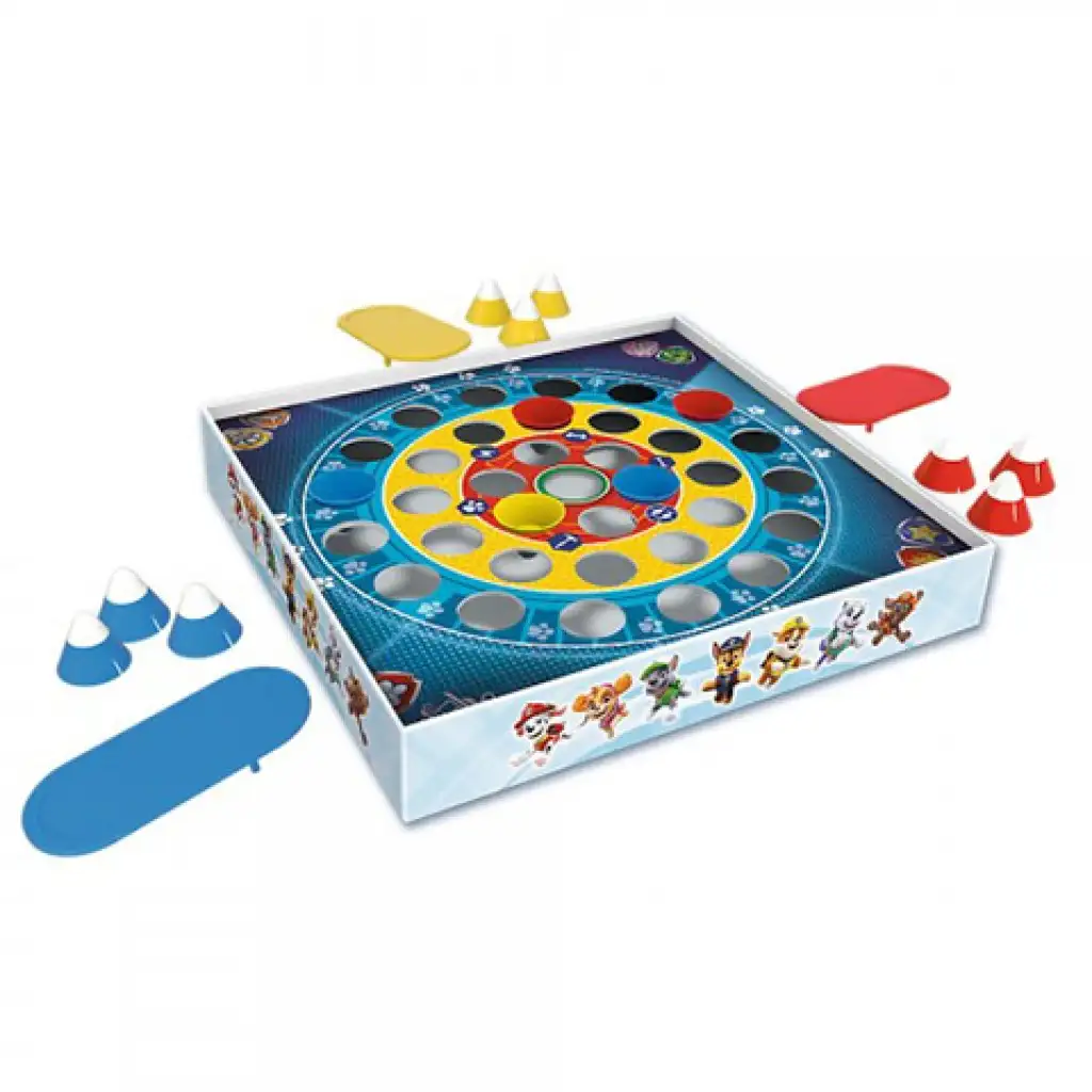 Mancs őrjárat Jumpers társasjáték - Trefl kép 2