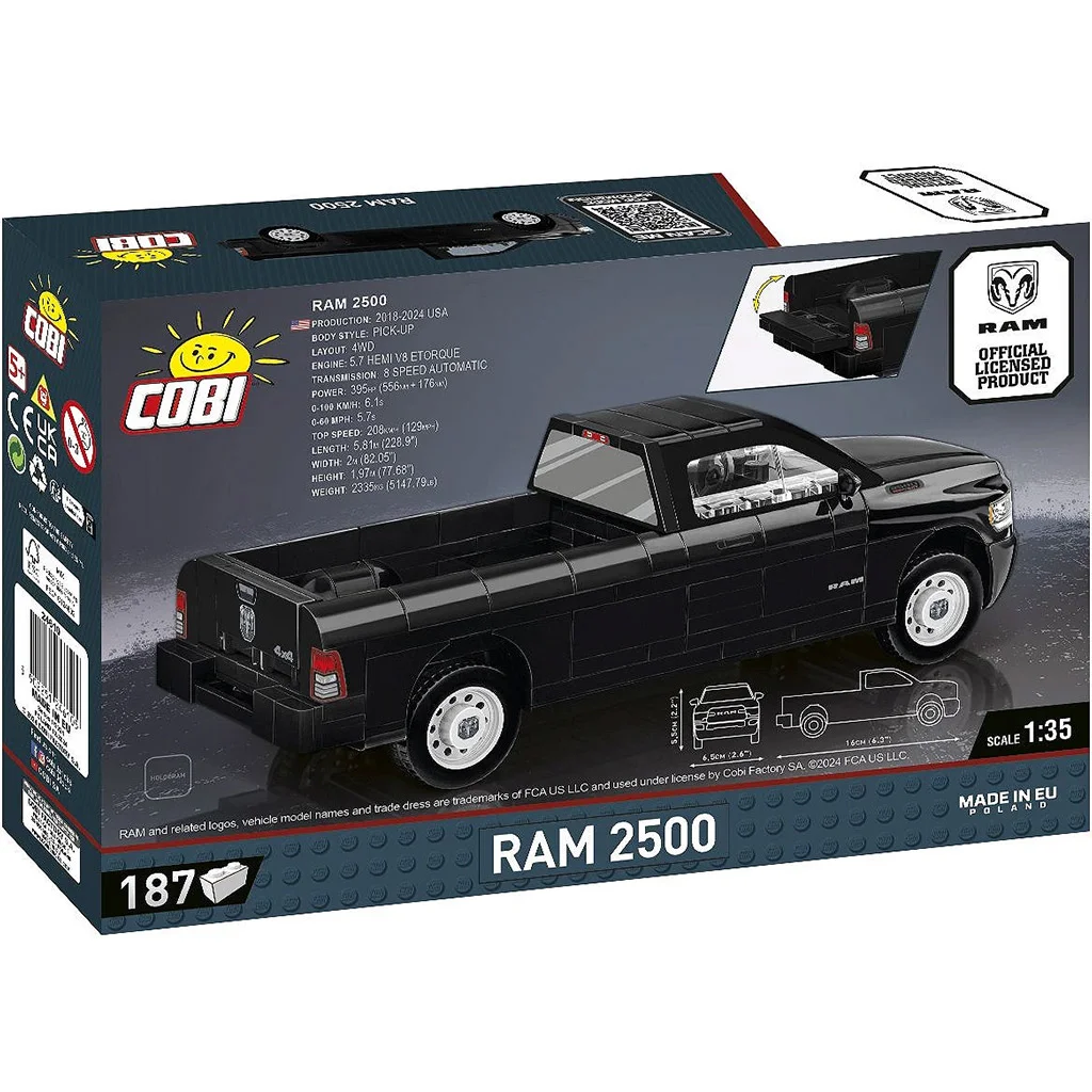 COBI: Dodge RAM 2500 építőjáték (24610) kép 3