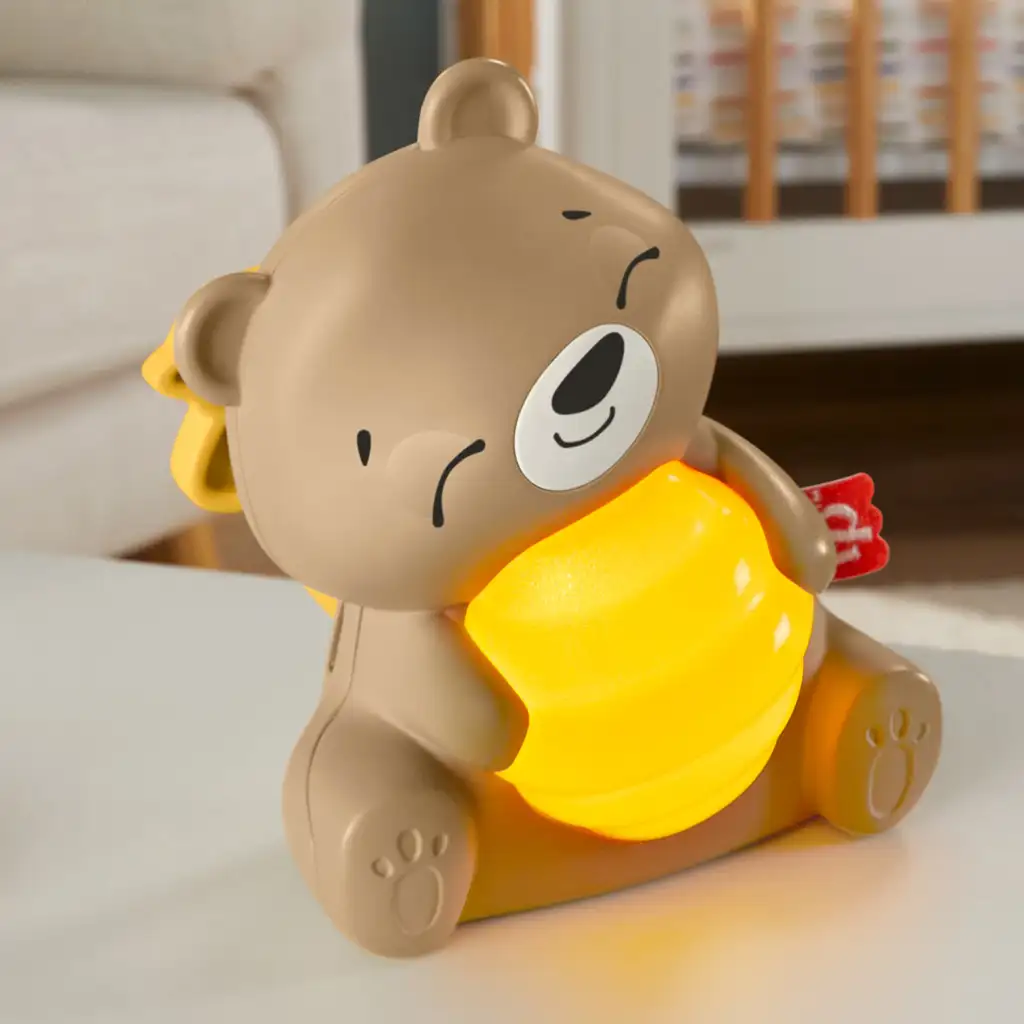 Fisher-Price: Sensimals Durmimaci fénnyel és hanggal - Mattel kép 4